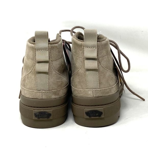 VANS Coastal Colfax Boot MTE-1 Shoe Nubuck Cream Women's Size Hiking VN0005UVBD3 - Picture 5 of 8
